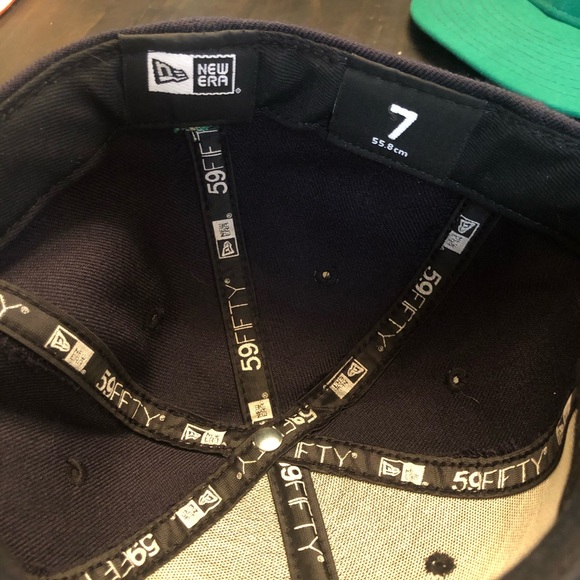 Notre Dame Navy and Gold Authentic New Era 59Fifty - Picture 3 of 3
